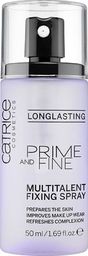  Catrice CATRICE_Long Lasting Prime &amp; Fine Multitalent Fixing Spray baza pod makijaż 50ml