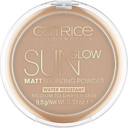  Catrice CATRICE_Sun Glow Matt Bronzing Powder Water Resistant Medium Skin puder brązujący 035 Universal Bronze 9,5g