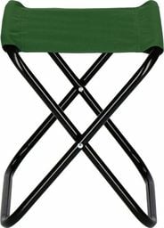  Springos Krzesło składane turystyczne na biwak wędkarskie zielone UNIWERSALNY
