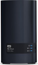 Serwer plików WD My Cloud EX2 Ultra 0TB (WDBVBZ0000NCH-EESN)