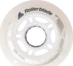  Rollerblade Kółka świecące do rolek Rollerblade Moonbeams Led WH 72mm/82A 4 Szt.. 2021