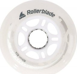  Rollerblade Kółka świecące do rolek Moonbeams Led WH 80mm/82A 4 szt. 2021