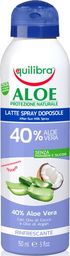 Equilibra Aloesowe mleczko po opalaniu w sprayu, 150 ml