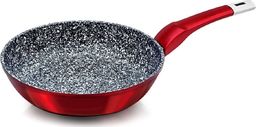 Patelnia ZILNER PATELNIA 30CM POWŁOKA MARMUROWO-CERAMICZNA ZILNER BURGUND ZL-7198