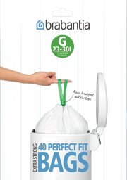 Brabantia Worki na śmieci 30l 40szt. 375668