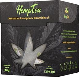  HempKing Herbatka Konopna W Piramidkach 25G Hempking