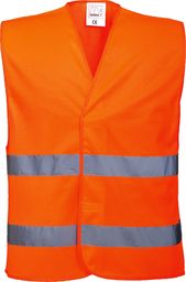 ArtMaster Kamizelka Ostrzegawcza Odblaskowa Orange Xl