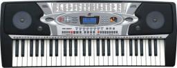  MeiKe Keyboard MK-2061 - organy, zasilacz, mikrofon przecena 4