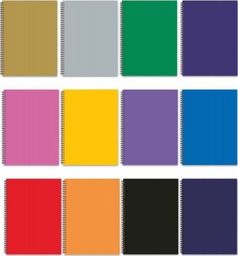 Tadeo Trading Kołobrulion A7 80k. PENMATE pastelowy kratka Tadeo Trading TARGI