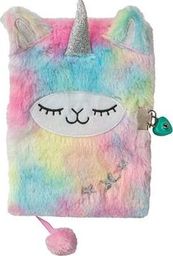 St-Majewski Pamiętnik z kłódką 3D "włochacz" A5, 96k LLAMA St-Majewski Papier TARGI