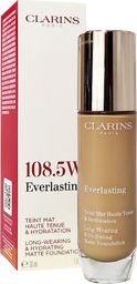  Clarins Clarins Everlasting Foundation Podkład 30ml 108,5W Cashew