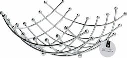 Excellent Housewear Patera kosz na owoce metalowa srebrna