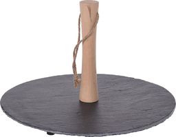 Excellent Housewear Patera taca kamienna z uchwytem śr 30 cm