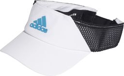  Adidas adidas Aeroready Visor GR9684 białe OSFW