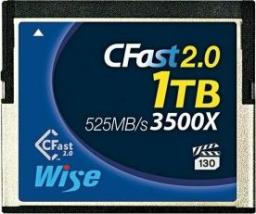 Karta Wise Advanced Blue 3500X CFast 1 TB  (WI-CFA-10240)