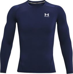 Under Armour Under Armour Heatgear Armour Long Sleeve 1361524-410 Granatowe M