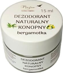 Majru Dezodorant naturalny konopny bergamotka 15 ml