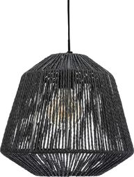 Lampa wisząca Atmosphera Czarna lampa wisząca Jily Black 29 cm