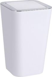 Kosz na śmieci Wenko uchylny 6L biały (24614)