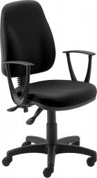Krzesło biurowe Office Products Paros Czarne