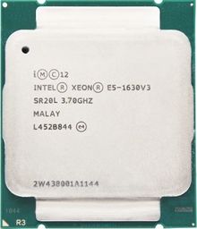  Intel Procesor Intel Xeon E5-1630v3 QUAD 4x3.7GHz LGA2011-3 140W
