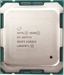  Intel Procesor Intel Xeon E5-2637v4 4x3.5GHz LGA2011 135W OEM