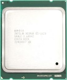  Intel Procesor Intel Xeon E5-1620 QUAD 4x3.6GHz LGA2011 130W