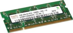 art. poleasingowy Hynix Pamięć RAM HYNIX 1GB DDR2 667MHz PC2-5300S SODIMM Laptop