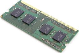 Micron Pamięć RAM MICRON 4GB DDR3 1333MHz PC3-10600 SODIMM Laptop