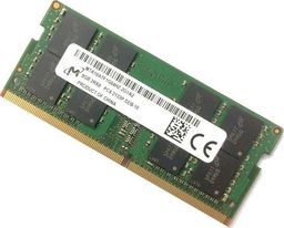 Micron Pamięć RAM Micron 8GB DDR4 2133MHz PC4-2133P SODIMM