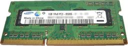 Samsung Pamięć RAM SAMSUNG 1GB DDR3 1066MHz PC3-8500S SODIMM Laptop