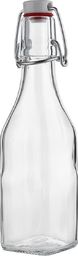 Florina Szklana butelka z klipsem na nalewki, soki i oleje Florina Samba 250 ml