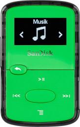  SanDisk Odtwarzacz MP3 Clip Jam 8GB zielony