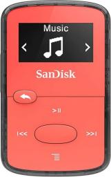  SanDisk Odtwarzacz MP3 Clip Jam 8GB czerwony