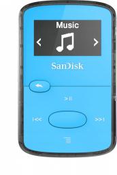  SanDisk Odtwarzacz MP3 Clip Jam 8GB niebieski