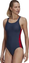 Adidas Kostium kąpielowy adidas SH3.RO Taper Swimsuit GU0365 GU0365 niebieski 42