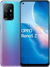 Smartfon Oppo Reno 5 Z 5G 8/128GB Niebiesko-fioletowy  (CPH2211BL)