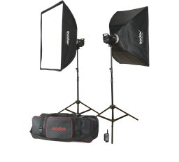 Zestaw studyjny GODOX Godox MS300-F Studio-Kit studio flash unit kit 2 x 300Ws