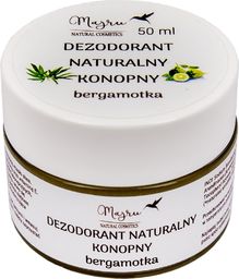  Majru Dezodorant naturalny konopny bergamotka 50 ml