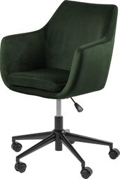 Krzesło biurowe Selsey Marcelio Zielone