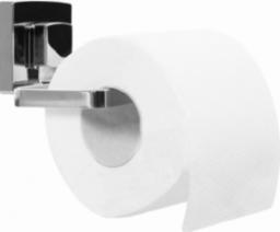  Tutumi Uchwyt na papier toaletowy przyssawka Chrom (HOM-00013)