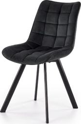  Halmar Krzesło K332 VELVET czarne