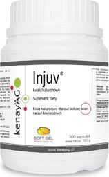 Kenayag Kwas hialuronowy Injuv (300 kaps.)