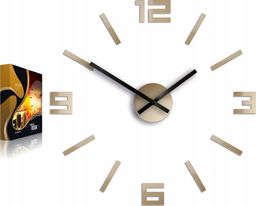  ModernClock Zegar ścienny ARABIC TORTORA 50cm - NOWOCZESNY DIY