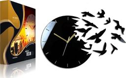 ModernClock Zegar ścienny RAJSKIE PTAKI NOWOCZESNY DESIGN!