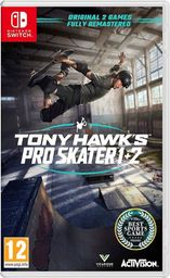  Tony Hawks Pro Skater 1+2 Nintendo Switch