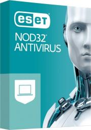 ESET NOD32 Antivirus 5 urządzeń 36 miesięcy  (ESET/SOF/ENA/000/BOX 5U 36M/N)