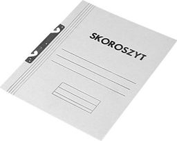 Oficio Skoroszyt zawieszany 1/1 tekturkowy biały 250g 10szt