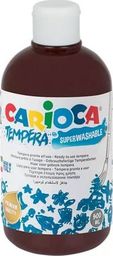  KW Trade Farba Tempera Carioca brązowa 500 ml