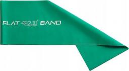  4fizjo Flex Flat Band średni opór zielony 1 szt.